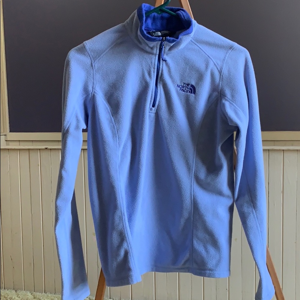 Quarter zip fleece